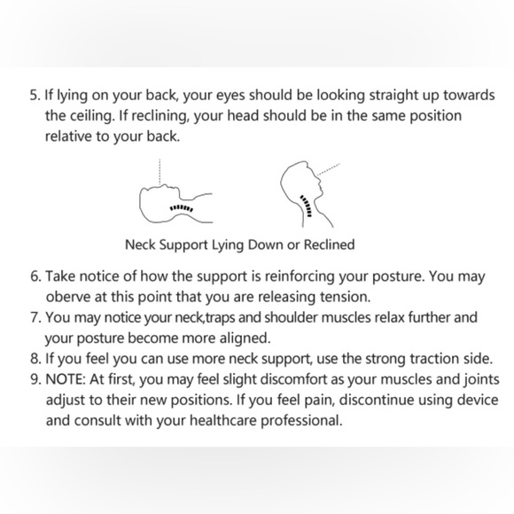 Neck and Shoulder Relaxer, Chiropractic Pillow, Spinal Realignment, Yoga - Picture 9 of 16